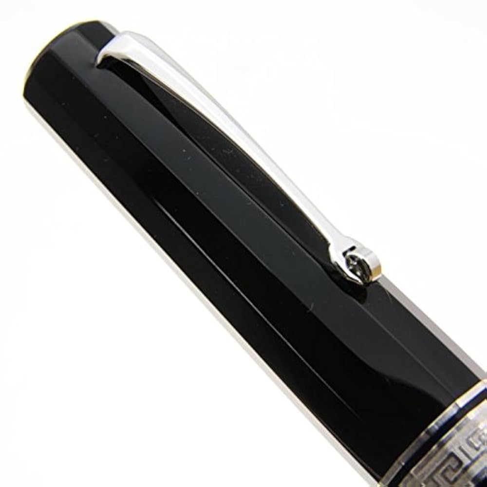 【OMAS】万年筆アルテイタリアーナブラック オマスのフラッグシップ万年筆の偉大なる書き味【OMAS アルテ